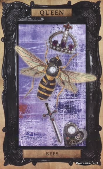 The Victorian Steampunk Tarot